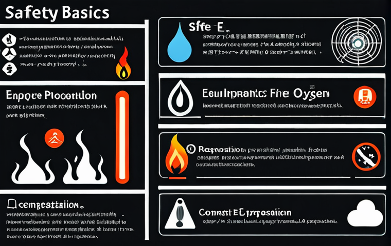 소방안전관리사 이론 정리 자료 - Fire Safety Basics**

A visual representation of the three elements of fire: fuel (e.g., wood), oxid...