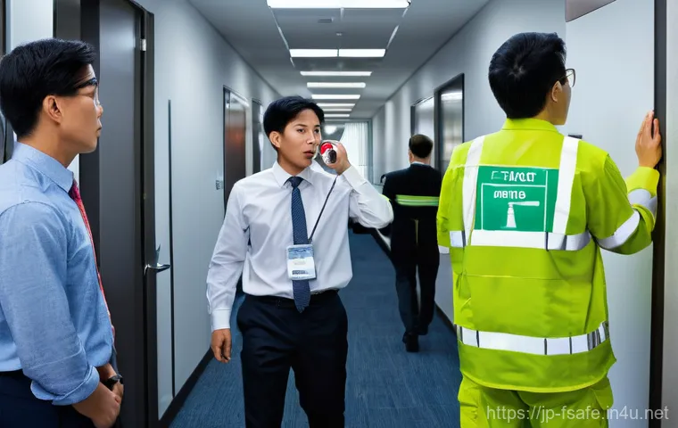 소방안전관리사와 사고 리포트 작성법 - A Modern Fire Safety Manager Utilizing Smart Technology**
A professional East Asian fire safety mana...